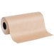 A roll of brown Bagcraft Packaging EcoCraft Freezer Paper.
