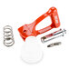 A Bunn orange faucet repair kit with a red screwdriver handle.