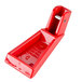 A red plastic Bunn faucet handle kit with a metal handle.