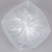 A clear plastic Berry trash bag with a star seal on top.