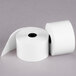A pack of 10 Point Plus white thermal cash register paper rolls.
