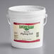 A white Lucky Leaf pail of clear specialty piping gel.