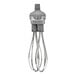 A Robot Coupe 10" metal whisk.