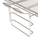 A stainless steel grill grate for a Crown Verity outdoor charbroiler.