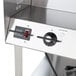 A Vollrath ServeWell electric hot food table with a control panel on a counter.