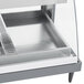A Hatco stainless steel countertop display case with double shelves.