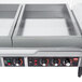 A Hatco countertop food warmer with double shelves.