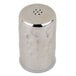 An American Metalcraft stainless steel salt shaker with a perforated top.