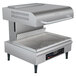 A large stainless steel Hatco countertop salamander with a grill.