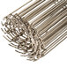 A stack of metal rods.