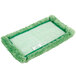 An Unger green and white fuzzy microfiber washing pad.