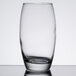 An Arcoroc Salto cooler glass with a white background.