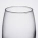 An Arcoroc Salto cooler glass with a white background.