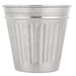 An American Metalcraft stainless steel mini round trash can.