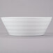 A 10 Strawberry Street white porcelain cereal bowl.