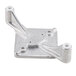 A metal Nemco push block guide assembly with white plastic screws.