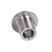 A stainless steel Idler Bushing for a Star Hot Dog Roller Grill.