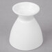 A white porcelain 10 Strawberry Street egg cup.