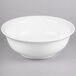 A white 10 Strawberry Street Whittier serving bowl.