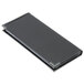 A black leather Menu Solutions Royal Select 12 view booklet menu cover.
