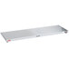 A stainless steel rectangular Hatco heated shelf warmer.