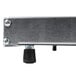 A Hatco Glo-Ray heated shelf with a black knob on a metal box.