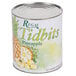 A #10 can of Regal Pineapple Tidbits in natural juice.