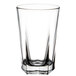 A close-up of a Libbey Inverness clear glass.