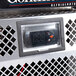 The digital thermometer on a Continental Refrigerator chef base.