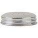 An American Metalcraft silver metal salt shaker lid with holes.