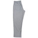 Chef Revival unisex houndstooth chef trousers in gray with pockets.