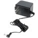 A black power adapter with plugs for the Cardinal Detecto PS-7 Electronic Portion Scale.