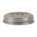 An American Metalcraft cheese mini shaker lid with holes in it.
