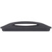 A black rectangular Tablecraft CaterWare grill pan with a black plastic handle.