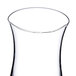 An Arcoroc Hurricane Glass with a white background.