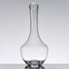 A close-up of the Chef & Sommelier Open Up Decanter by Arc Cardinal, a clear glass vase with a neck.
