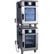 A stack of two Alto-Shaam Combitherm CT Express Electric Combination Ovens.