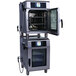 An Alto-Shaam Combitherm CT Express electric combination oven with a door open.