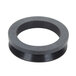 A black circular rubber ring.