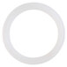 A white curved plastic ring.