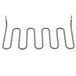 A replacement bottom heating element with three wavy metal coils.