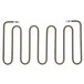 A row of Avantco P7 panini grill top heating elements.