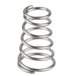 A close-up of a stainless steel compression spring for a Nemco juicer.