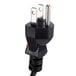 The black power cord plug for a Carnival King PM470 popcorn popper.