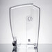 A clear plastic sound enclosure for a Waring Xtreme high-power blender.