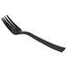 A WNA Comet Classicware EcoSense black plastic fork.