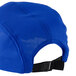 A royal blue Headsweats 5-panel cap with a black strap.