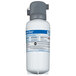 A white container with a blue and grey label reading "Bunn EQHP-25L Easy Clear Water Filter with Lime Scale Inhibitor"