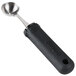 The Tablecraft FirmGrip garnishing kit with a black handle.