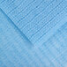 A close up of a blue Chicopee foodservice towel.